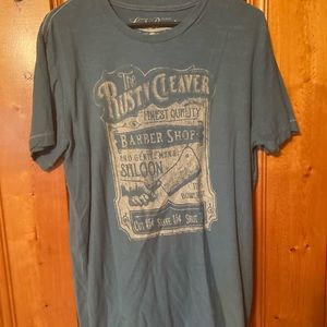 Mens shirt Lucky Brand Durable Goods size medium